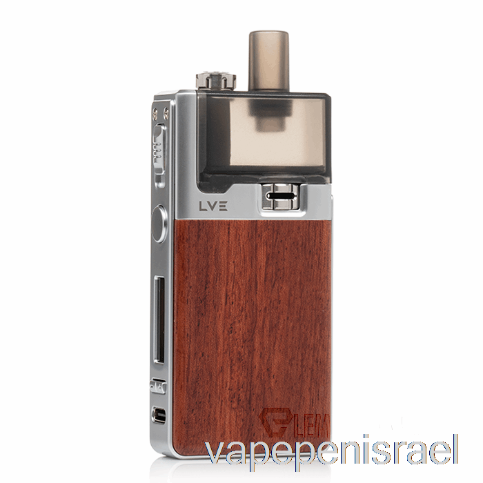 חד פעמי Vape Israel Lve Orion 2 40w Pod System Bubinga / כסף